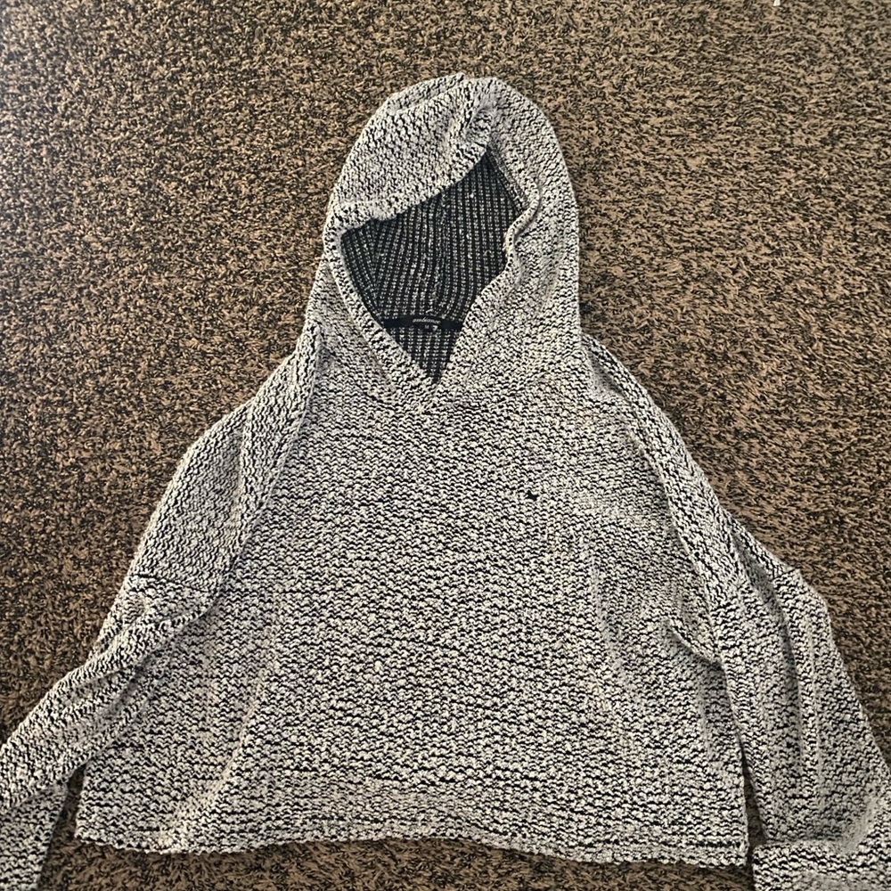 fuzzy sweater!!